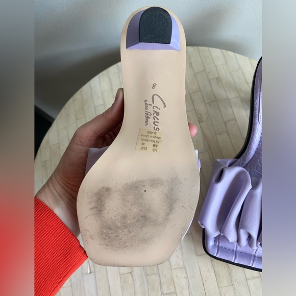 Circus by Sam Edelman Slade Sandal Orchid Purple-Size 8 - Picture 8 of 10